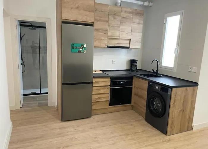 U3 Apartamento Nuevo, Bien Comunicado Madrid Centro