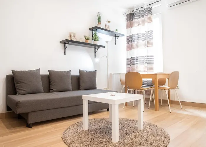 Apartamento Ifema - Renovado, Cerca Del Aeropuerto Y Feria