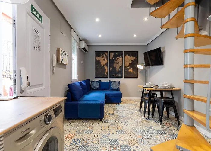 Dúplex 2 plantas en Madrid Cuzco - Plz Castilla - Home Sweet Home