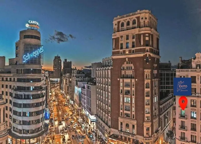 Guest House Exito En Madrid