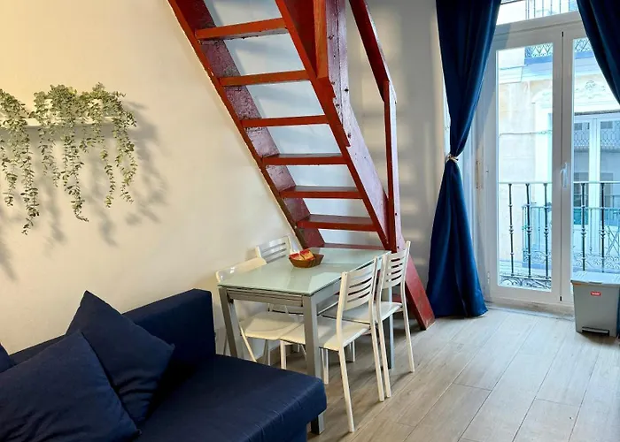 Cómodo y acogedor apartamento en Madrid Centro