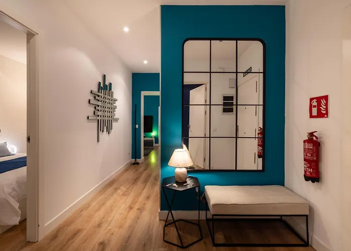 mi casa en Madrid- 3 bedrooms specious apartment