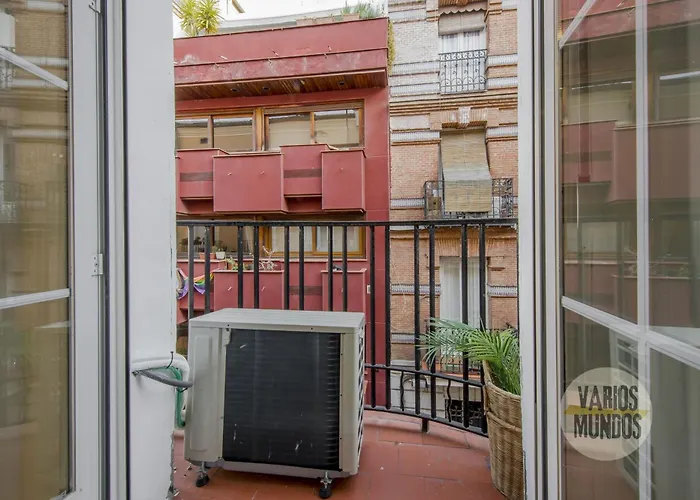 Calle Regueros Loft Para 3Pax En Pleno Chueca