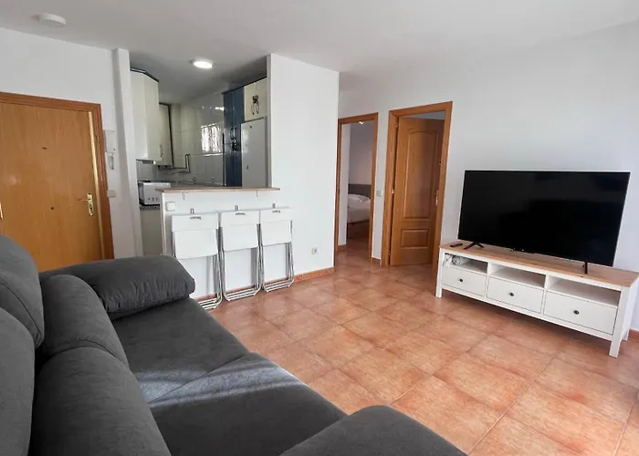 Luminoso Apartamento 6 Personas