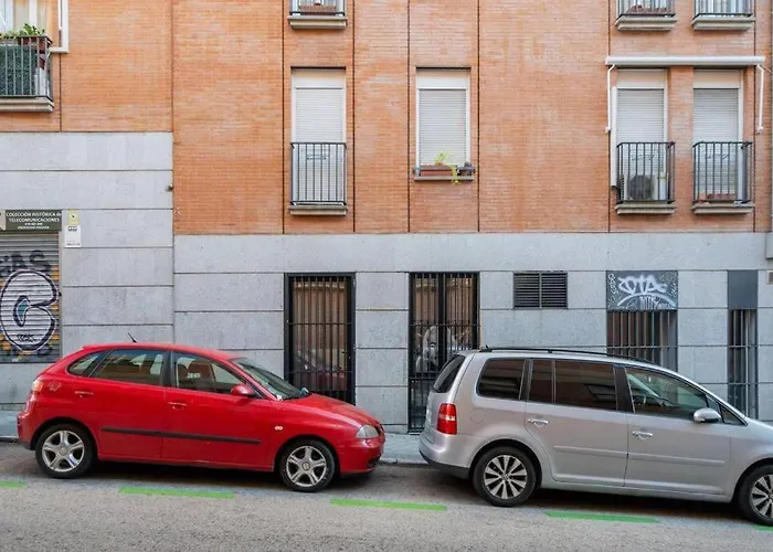 Charming Studio In Arganzuela