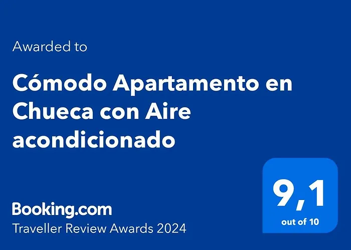 Exclusivo Y Acogedor Apartamento Con Balcon En Chueca, Con Aire Acondicionado Y Calefaccion