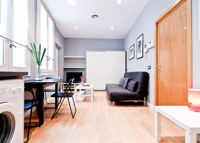 Cozy Apartment In Central Madrid