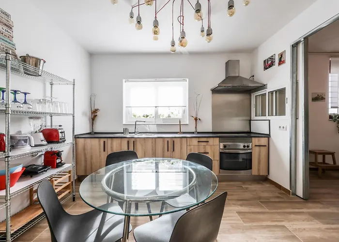 Algaba 28, Amplio Loft En Madrid