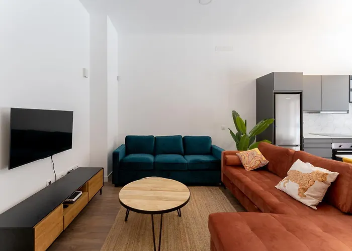 Luxe Apartment Madrid North