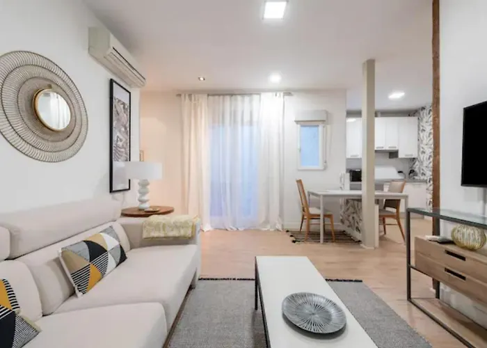 Modern, Cozy And Bright- 2Bd 1Bth- Tetuan
