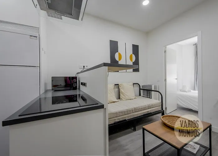 Excuisite New Apt En Gran Via Para 5Pax E2
