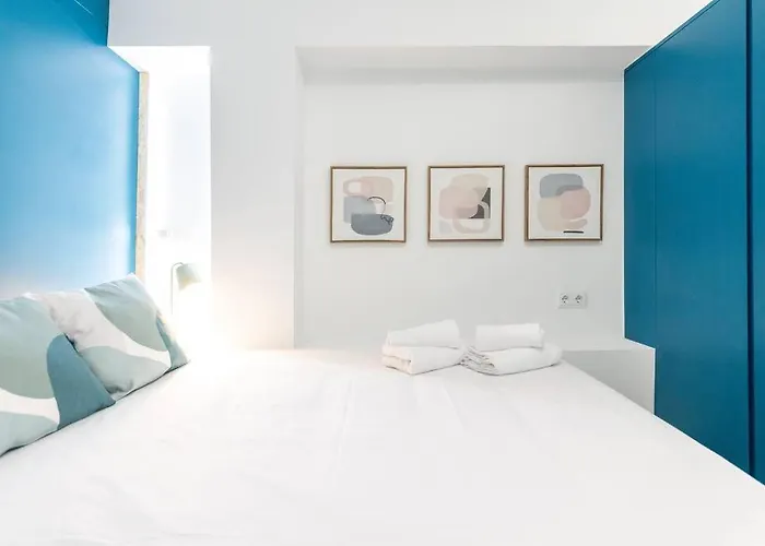 Estudio Moderno Y Acogedor En Madrid Rio Nº6