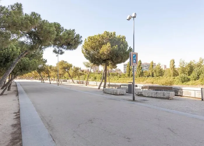 Estudio Moderno Y Acogedor En Madrid Rio Nº2