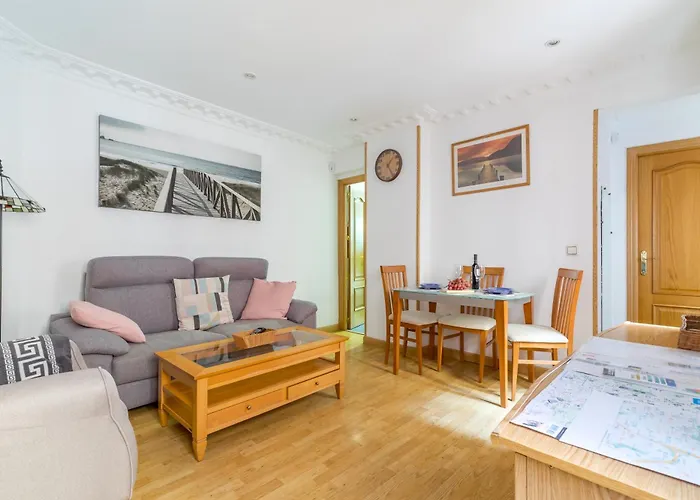 Apartamento Confortable Y Funcional En Vallecas