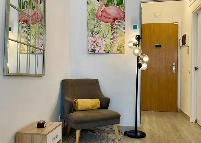 Comodo Apartamento A Pasos De La Gran Via