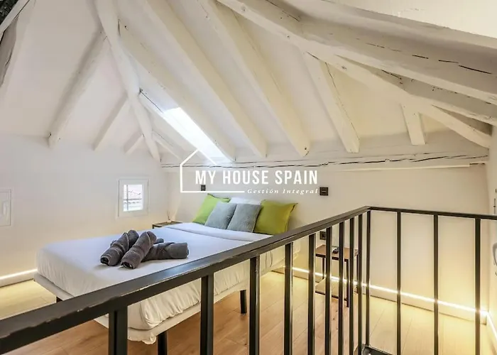 Myhousespain - Acogedor Piso Cerca De Gran Via