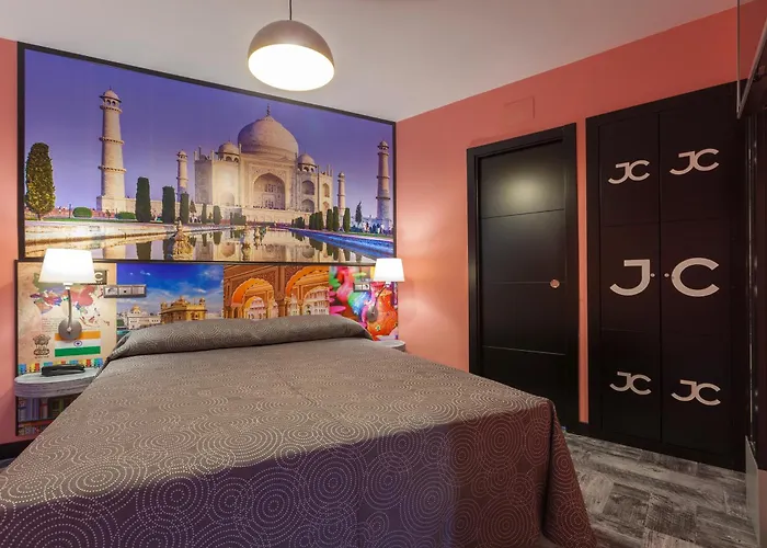 Jc Rooms Madrid Rio