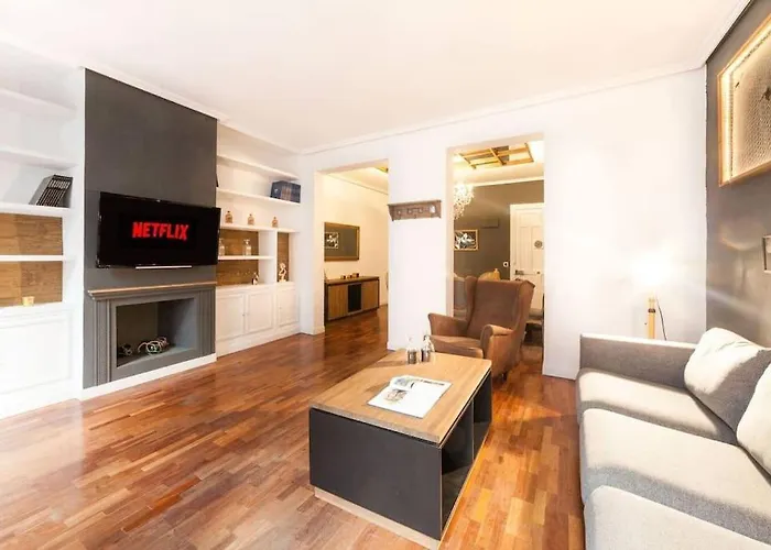 Amazing & Centric Flat In Malasana - M20D
