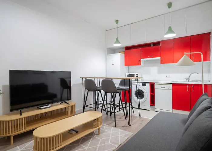 Apartamento En Chueca Para 4 Personas Alquiler Temporal