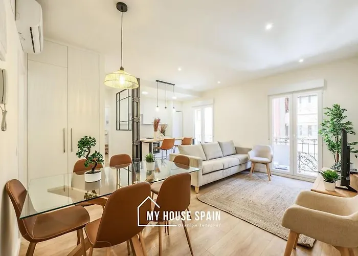 Myhousespain - Renovado Y Luminoso Apartamento
