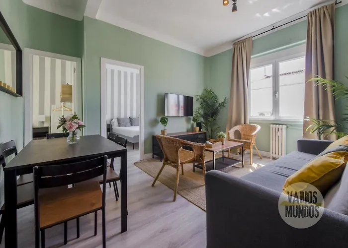 Central&Cool Apt 7Pax En La Latina-Centro De Madrid