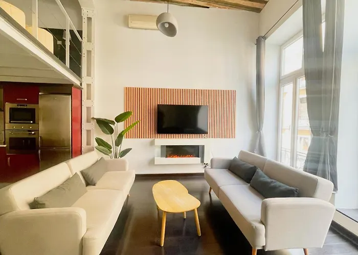 Carretas Duplex Exterior Derecha