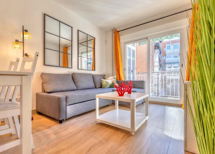 Apartamento Metropolitano II En Madrid
