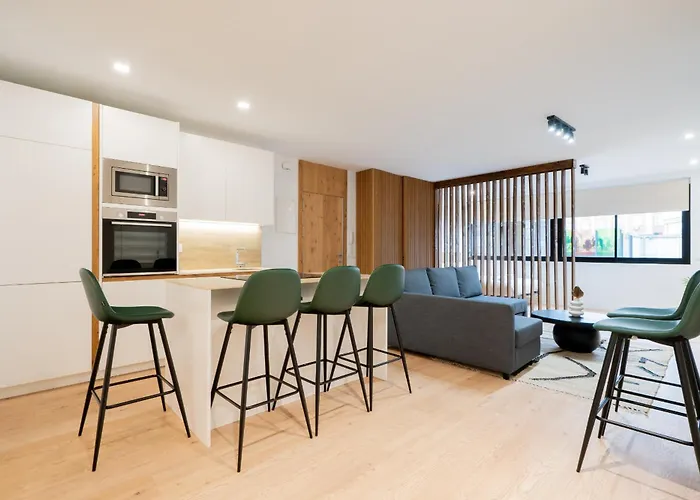 Apartamento Reformado De Lujo En Gran Via