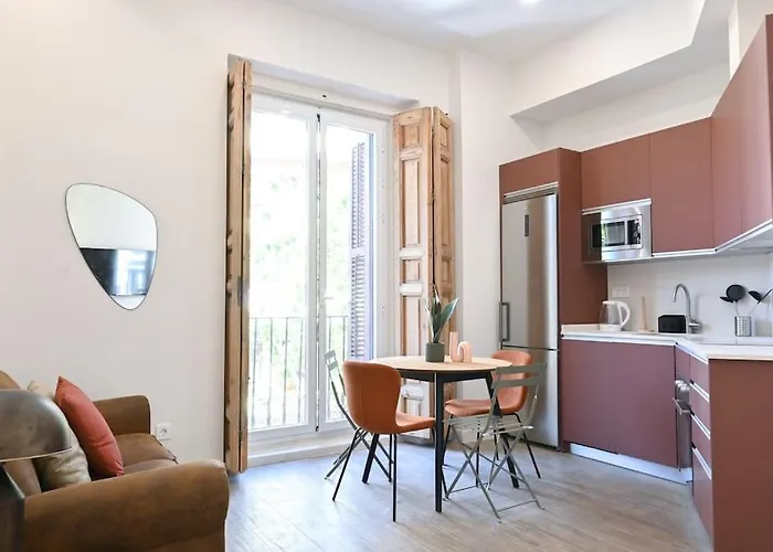 For You Rentals Centrico Y Luminoso Apartamento Temporal En Madrid Etd2