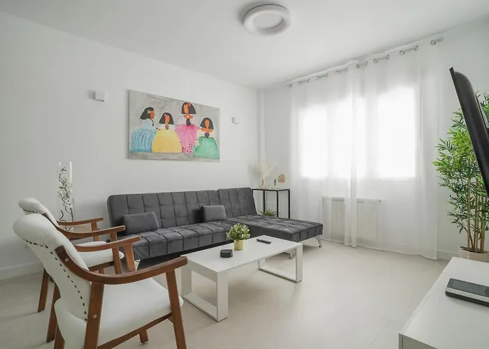 Modern Apartment-2Bedrooms 2Baths-Bernabeu