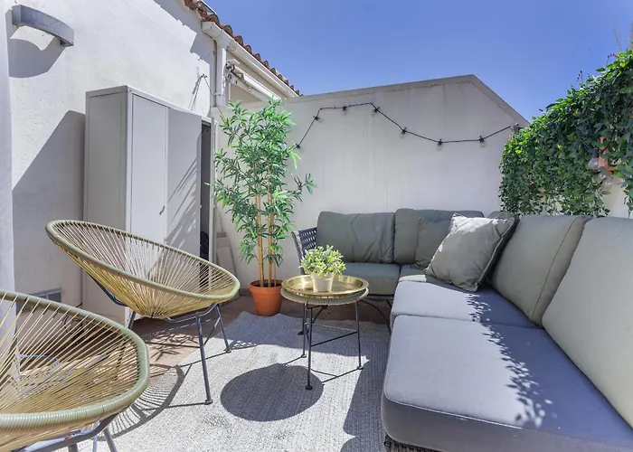 MIT House Malasaña Terrace en Madrid