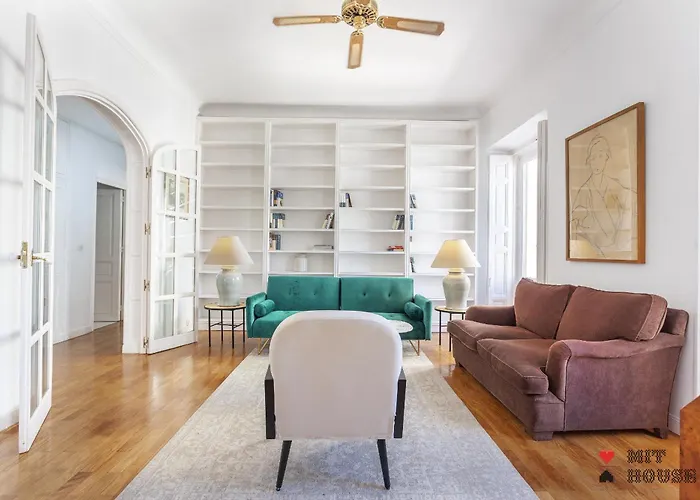 MIT House Paseo del Prado II en Madrid