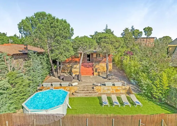 Cozy Wood Cabin, Casino, Pool, 25 Min To Madrid Center