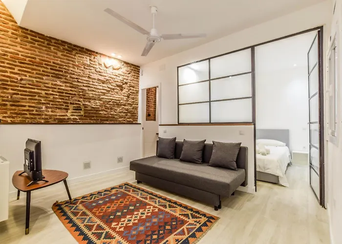 Acogedor Apartamento En Anton Martin