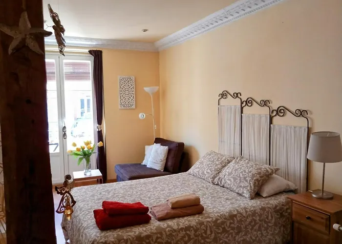 Apartamento En El Corazon De Madrid