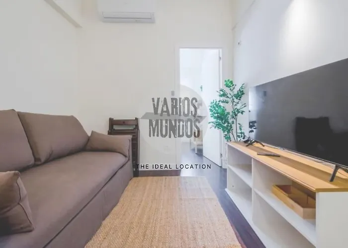 Super Cool Apt Para 4Pax En Plaza De Chueca