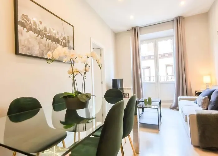 Acogedora Vivienda En Centro Madrid