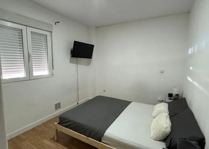 Habitacion Con Bano Compartido