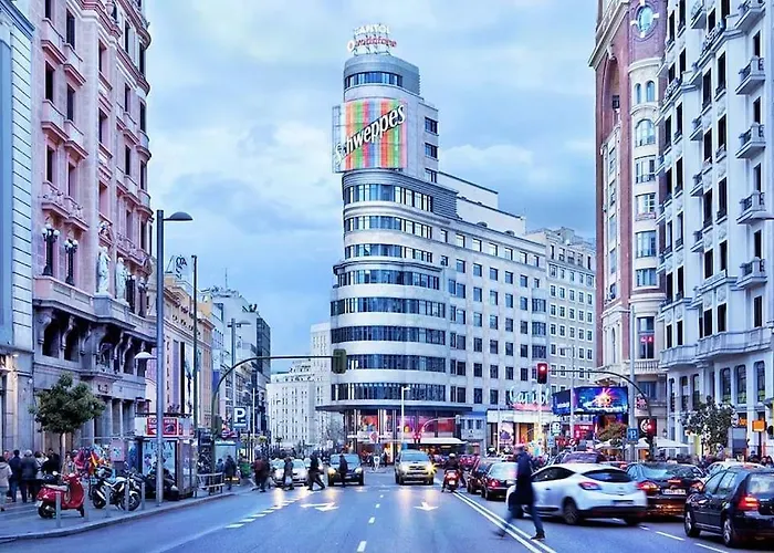 Punta Me Rooms In Madrid Downtown