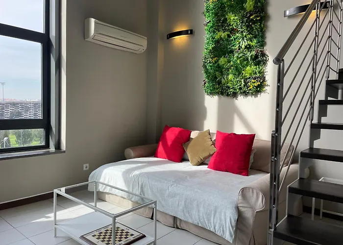 Espectacular loft La Moraleja