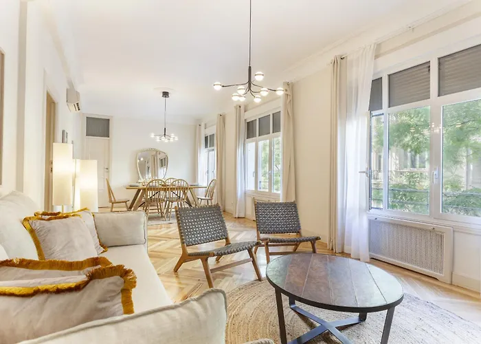 Apartamento Retiro Place En Madrid