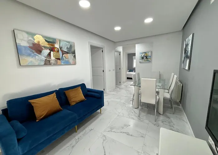 Hermoso Piso A Estrenar Madrid Carolina