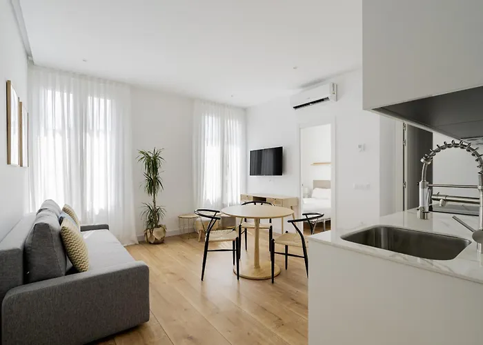 Apartamento Reformado En Metro Ibiza Alquiler Temporal