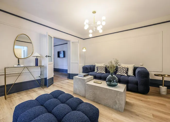 Apartamento De Diseno En Gran Via