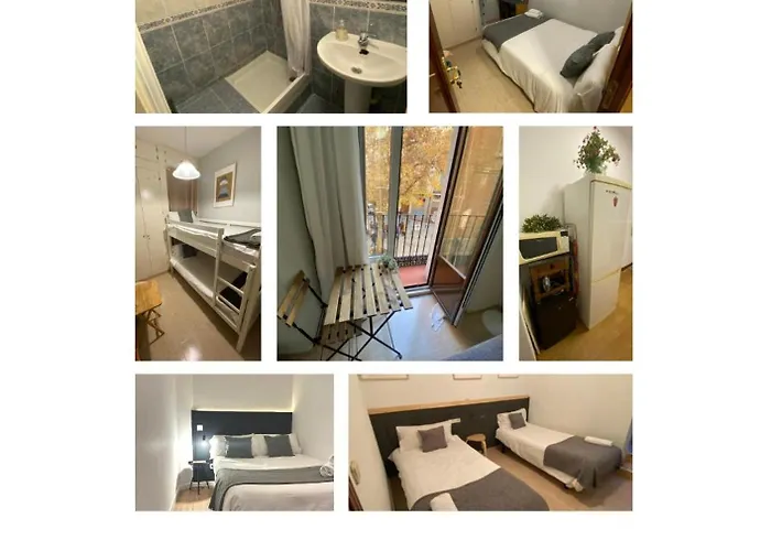 Center Madrid Habitaciones
