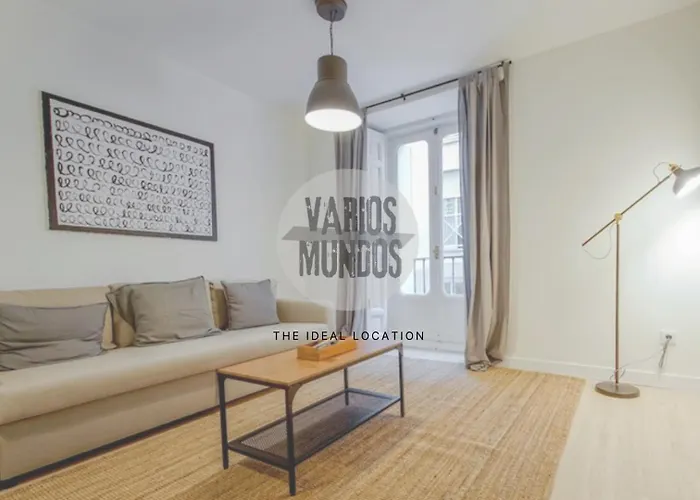 Modern Apt Para 6Pax En La Plaza De Tirso-Centro E1