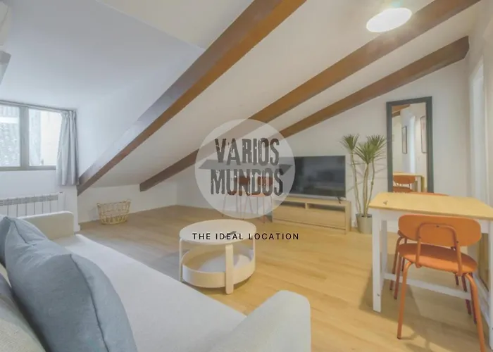 Fashion Design Loft En Calle Carretas-Sol Para 4Pax
