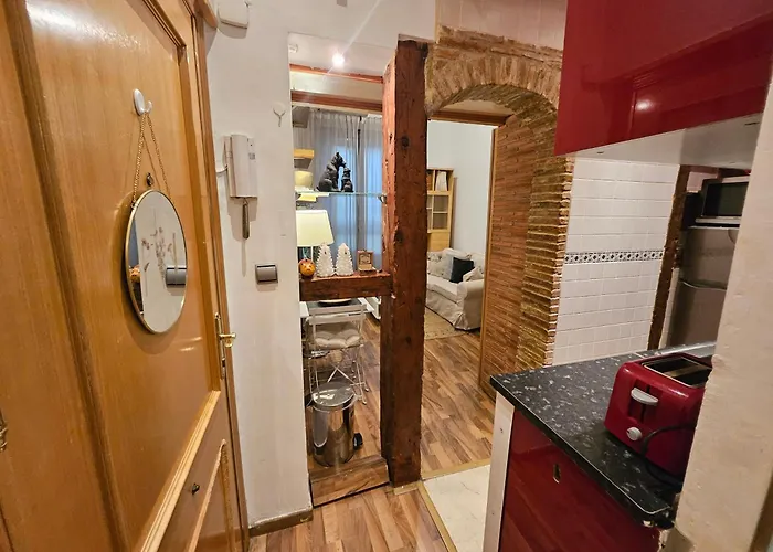 Pequeno Apartamento En El Centro De Madrid