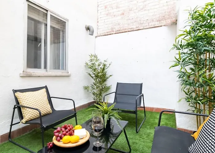 Piso Con Terraza En Madrid Rio