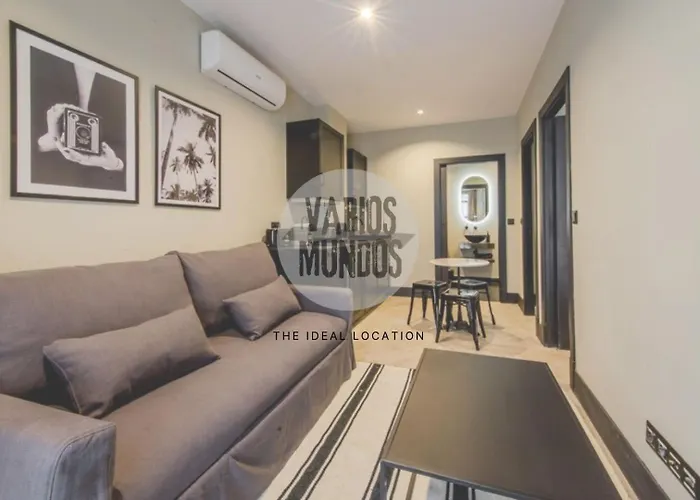 Amazing Bajo Para 5Pax En La Latina-Centro De Madrid E2